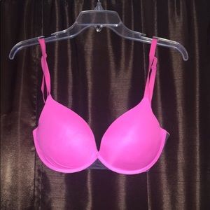 Victoria's secret Hot pink push-up bra